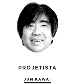 PROJETISTA / JUN KAWAI